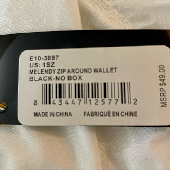 NWT Bebe Melendy Zip Around Wallet - Picture 4 of 4